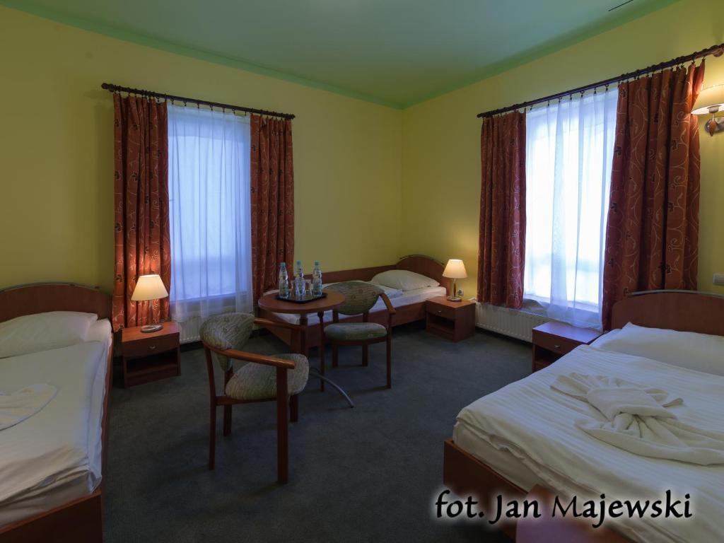 Majewski Hotel & Spa Malbork Rum bild