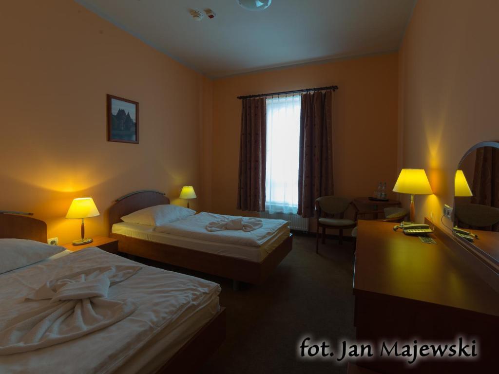 Majewski Hotel & Spa Malbork Rum bild